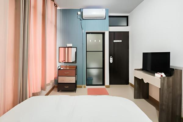 Nella foto è visibile l'oggetto Nick's Homestay Batam situato nella città di Bagam.