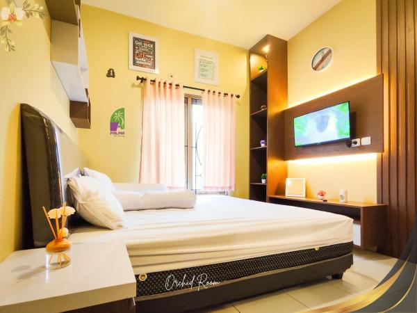 På bildet vises objektet Palma Orchid Room Klaten som ligger i byen Kuwoso.