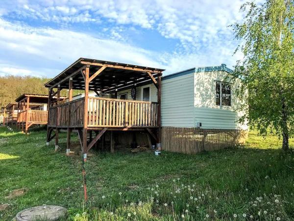 På billedet ses objektet Mobilheim Sýček beliggende i byen Vevčice.