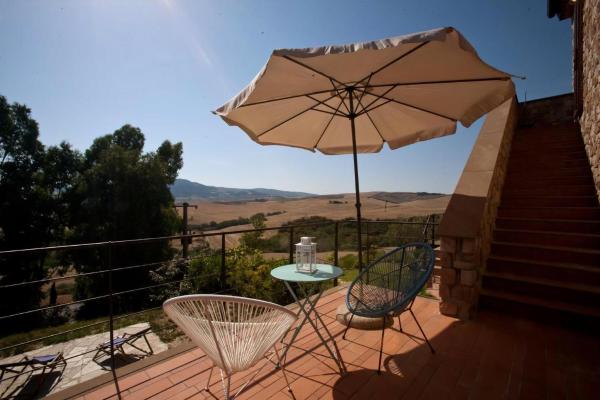 A la foto es mostra l'objecte Villa Liberta situat a la ciutat de Volterra.