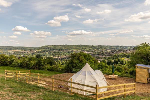På bildet vises objektet The Natterjack, Bath - Glamping som ligger i byen Bath.