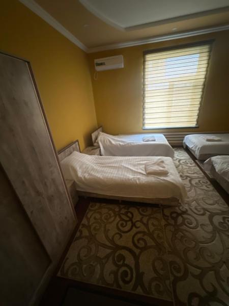 A la foto es mostra l'objecte Dilbar Guesthouse situat a la ciutat de Muruntau.