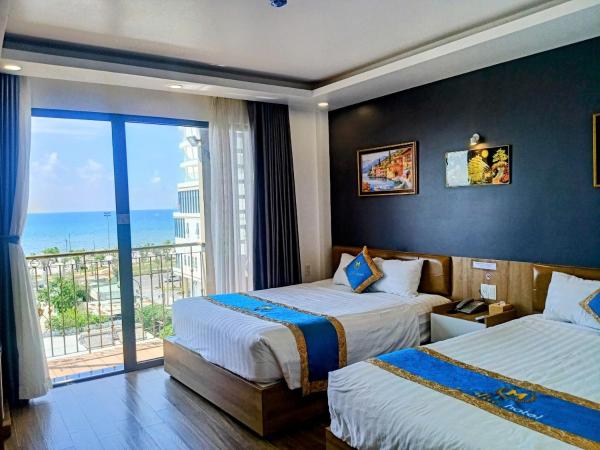 Na zdjęciu widoczny jest obiekt Mia Hotel Vũng Tàu położony w mieście Vung Tau.
