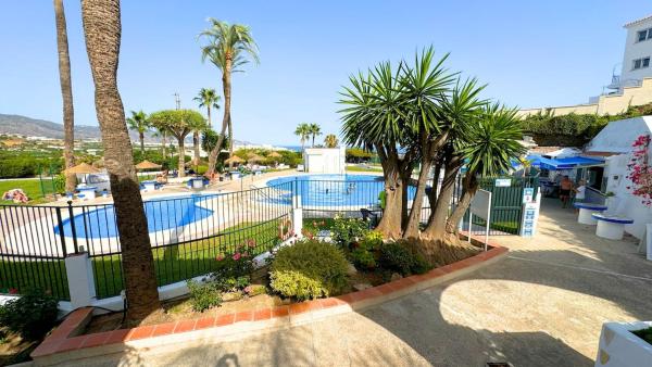 Na fotografii je vidět objekt SB Casa Angelines, Punta Lara, Nerja nacházející se ve městě Nerja.
