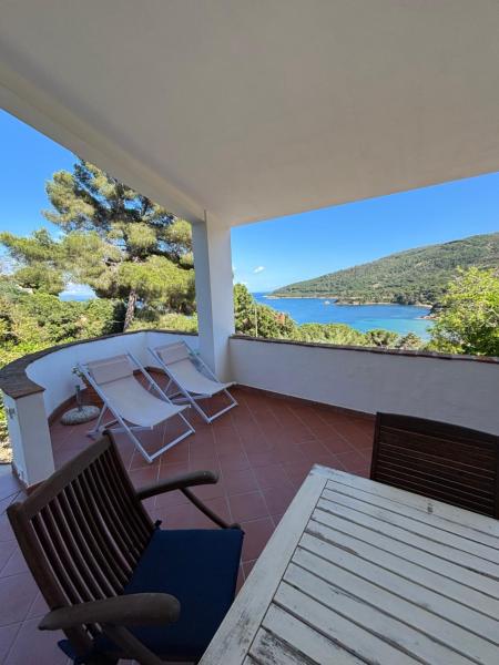 A la foto es mostra l'objecte Casa Perla e Conchiglia situat a la ciutat de Capoliveri.