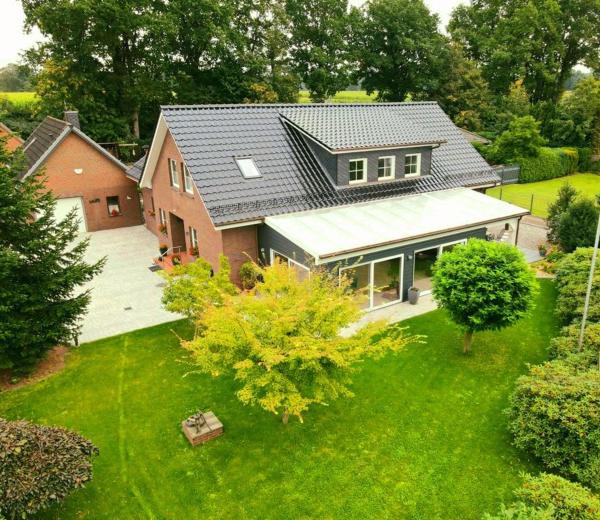 A la foto es mostra l'objecte Roschi's Gästehaus situat a la ciutat de Gudow.