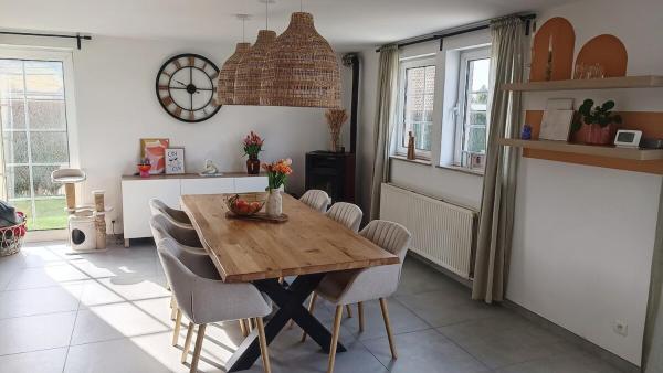 Na foto é possível ver o objeto Maison familiale avec jacuzzi localizado na cidade de Malmedy.