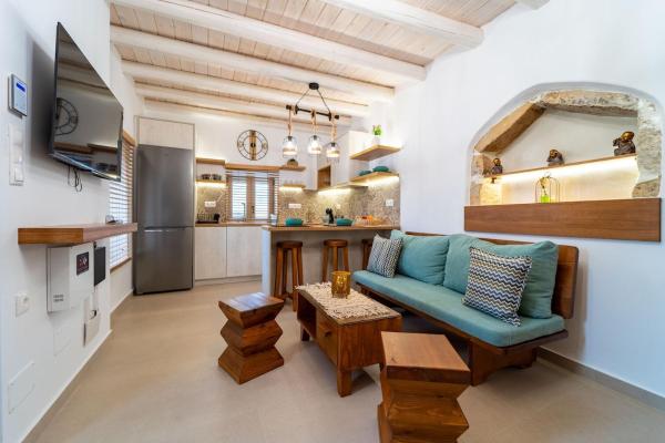 A la foto es mostra l'objecte Vasiliki Home near Matala beach situat a la ciutat de Petrokefálion.