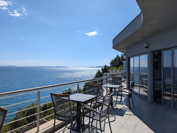 Na fotografii je vidět objekt Ark Beach Apartments nacházející se ve městě Split.