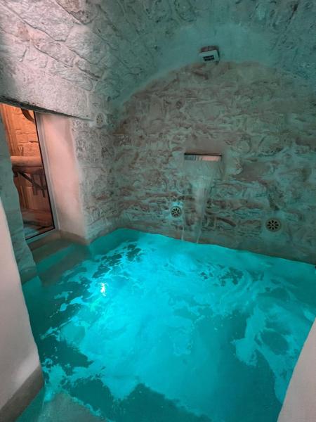 A la foto es mostra l'objecte Suite Le Mele situat a la ciutat de Ostuni.
