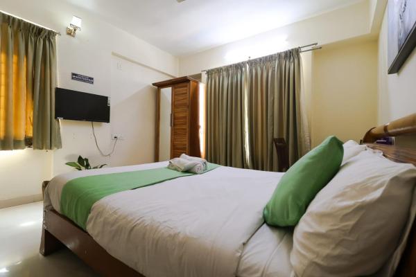 Na zdjęciu widoczny jest obiekt Hotel Grand View - Pimple Saudagar położony w mieście Chinchiwad.