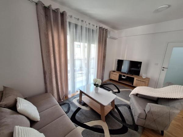 A la foto es mostra l'objecte Apartman IGOR Trebinje situat a la ciutat de Trebinje.