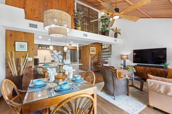 På billedet ses objektet Koa Resort 2i beliggende i byen Kihei.