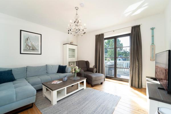 Villa Trave "Lieblingsplatz Travemünde" Villa Trave Wohnung 03 - Lübeck