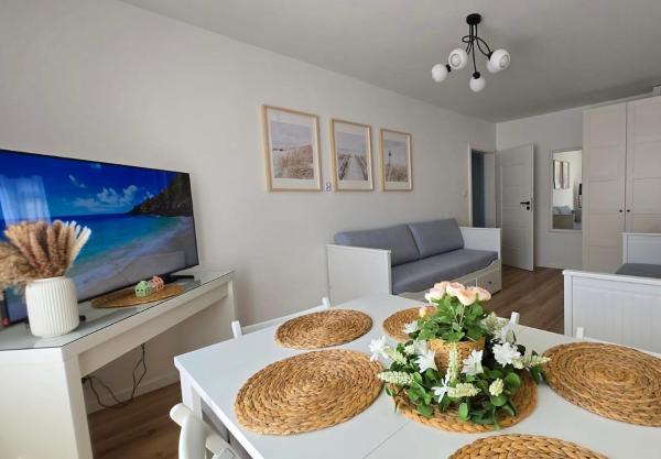 Bilde 2: Sun & Sea Baltic Beach Gdańsk Brzeźno przy plaży