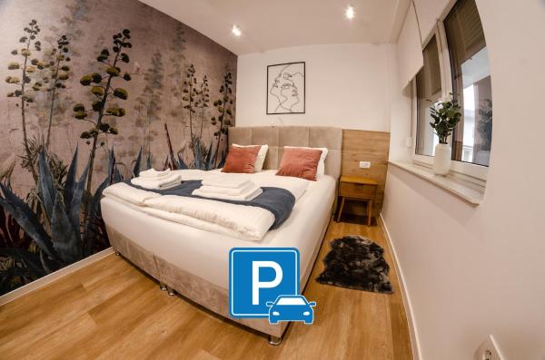 Ljubljana Urban Apartments - Quiet Stay & Free Parking, Lublaň