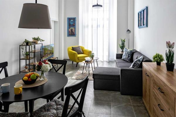 A la foto es mostra l'objecte Apartmani Pobeda situat a la ciutat de Bela Crkva.