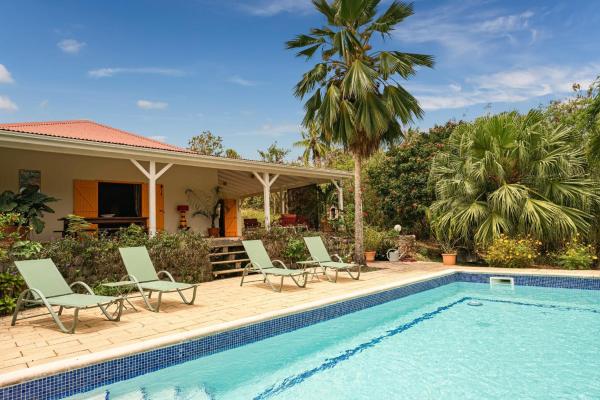 A la foto es mostra l'objecte Villa Kalenda situat a la ciutat de Bonnet.