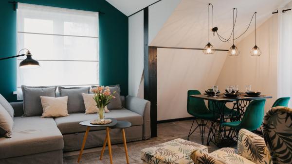 Na fotografii je vidět objekt Nadmorska, Sun & Snow nacházející se ve městě Rowy.