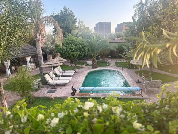 A la foto es mostra l'objecte Villa Sidi Oasis situat a la ciutat de Marràqueix.