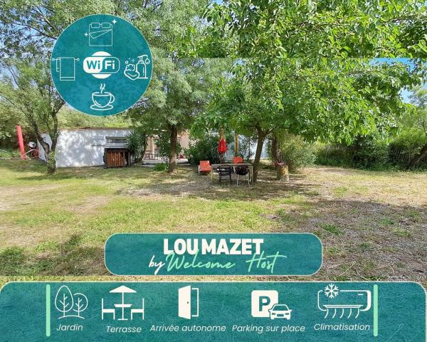 A la foto es mostra l'objecte Lou Mazet, Séjour nature entre Nîmes et Uzès situat a la ciutat de Poulx.