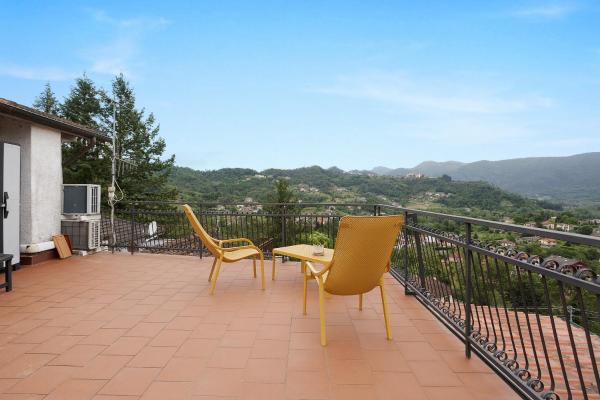 Nella foto è visibile l'oggetto La scortica - casa di campagna situato nella città di Beverino.