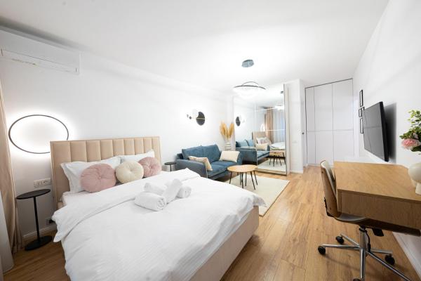 Appartamento con 1 Camera da Letto — 35 m² - Studio 66