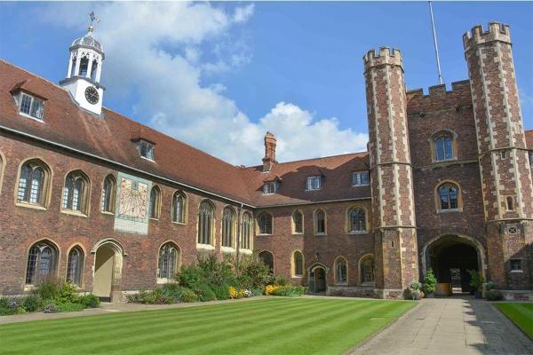 Queens' College, Cambridge - England