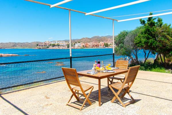 Na fotografii je vidět objekt Terraza del Mediterráneo - By Aloha Palma nacházející se ve městě Cope.