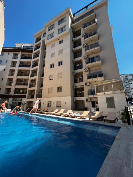 A la foto es mostra l'objecte Apartment Montenegro Becici situat a la ciutat de Bečići.