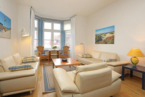 A la foto es mostra l'objecte Haus Detine - Wohnung 2 situat a la ciutat de Borkum.
