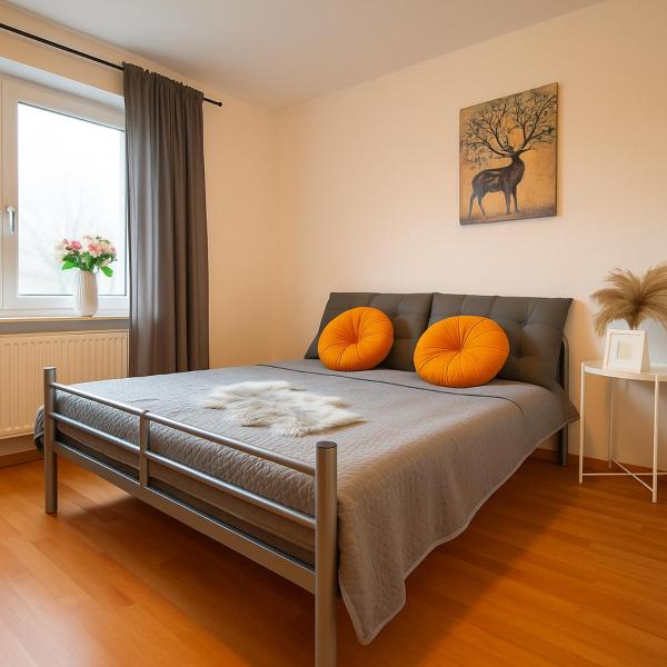 Na fotografii je vidět objekt Penthouse Köln Frechen 2 nacházející se ve městě Frechen.