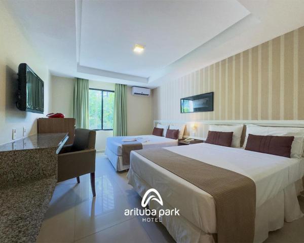 A la foto es mostra l'objecte Arituba Park Hotel situat a la ciutat de Natal.