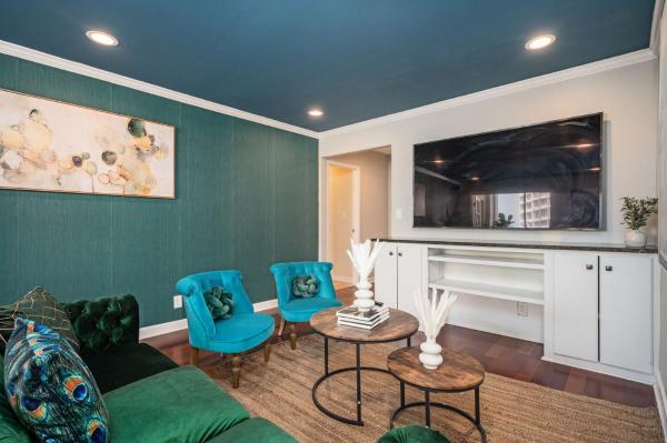 På billedet ses objektet City View Newly Renovated 3 Beds with Free Parking LM beliggende i byen Atlanta.