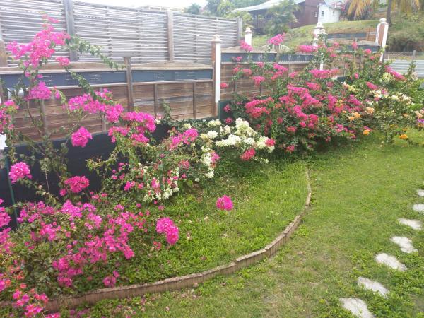 Nella foto è visibile l'oggetto La Bougainville situato nella città di La Ramée.