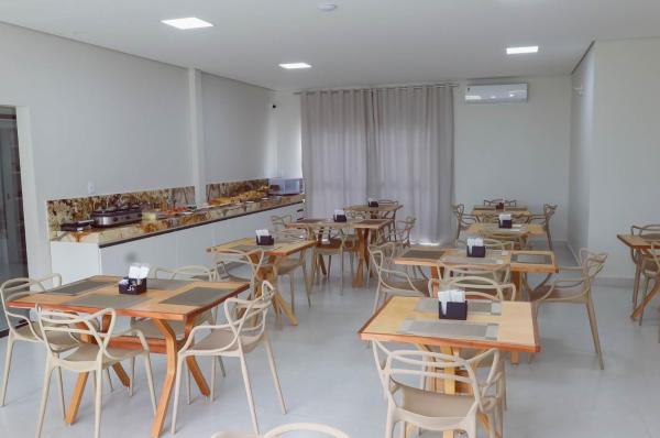 Στη φωτογραφία φαίνεται το αντικείμενο Novo Valle Hotel που βρίσκεται στην πόλη Itinga.