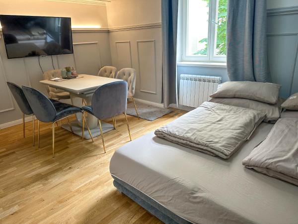Elegant Apartment Near Main Station & Wenceslas Sq - プラハ
