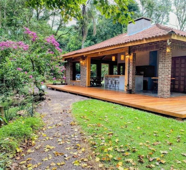 A la foto es mostra l'objecte Refúgio no Bosque: Um lugar cheio de encantos situat a la ciutat de Paraíso.
