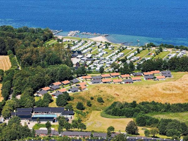 A la foto es mostra l'objecte 5 person holiday home in Aabenraa situat a la ciutat de Aabenraa.