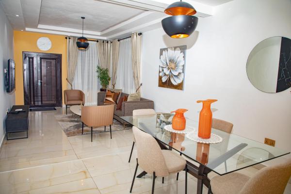 A la foto es mostra l'objecte Parkview Air B&B situat a la ciutat de Accra.