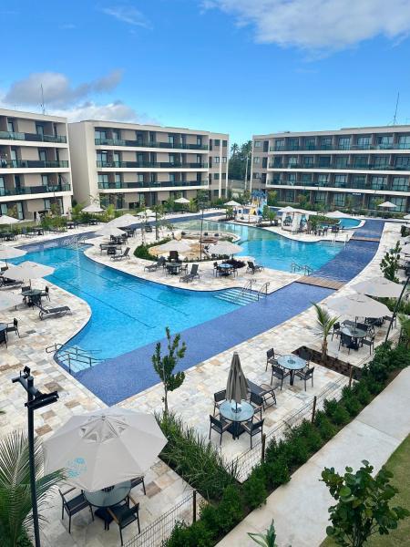 照片显示了位于Ipojuca市的Malia Beach Experience Flat B009 - Muro Alto - Porto de Galinhas物件。