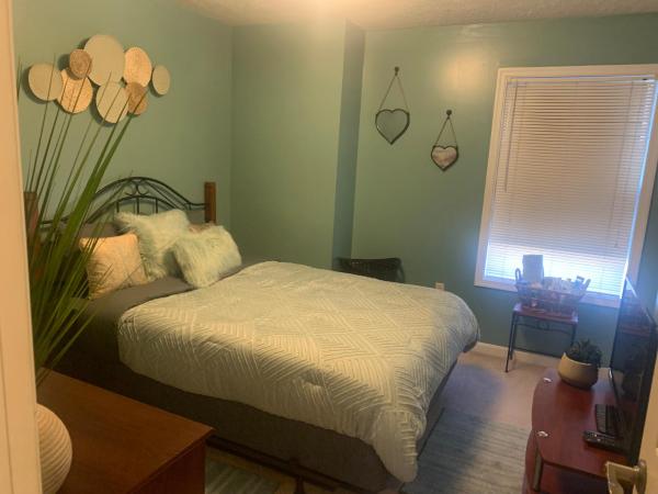 På billedet ses objektet Cozy One Bedroom beliggende i byen Braddock.