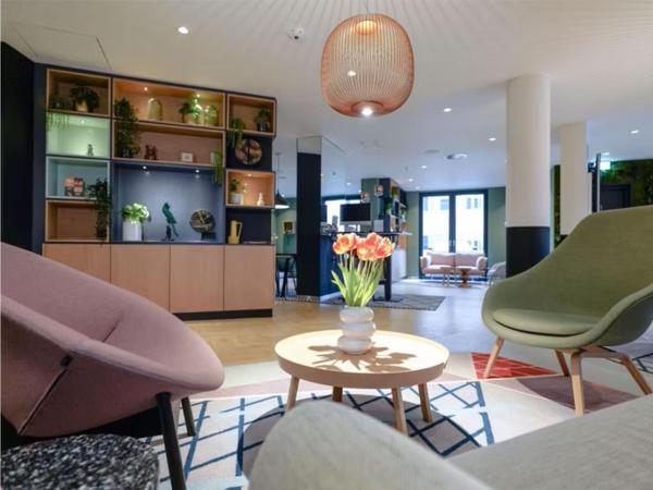 Na zdjęciu widoczny jest obiekt Hotel Nordseka The Hague - Voorburg położony w mieście Nootdorp.