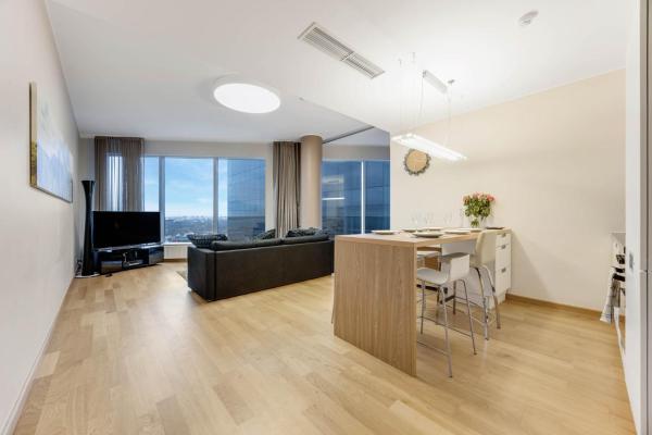 SkyResidence Amazing Luxury View Apartment HIGH23F, Таллин