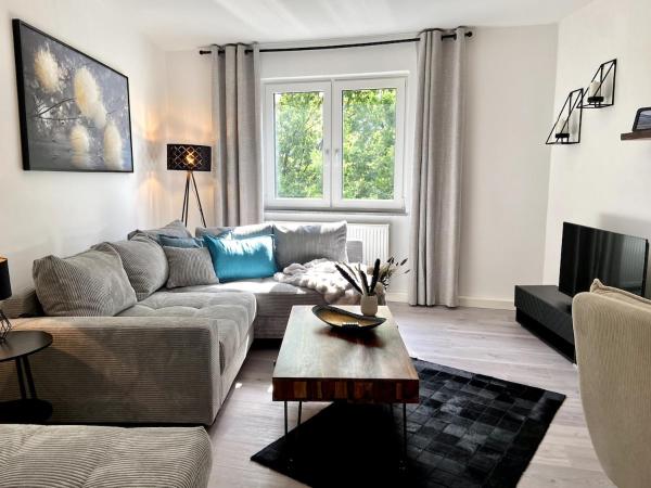 Apartmán se 2 ložnicemi — 64 m² - Chic & cozy 2 bedroom apartment in Bielefeld, 64 m2
