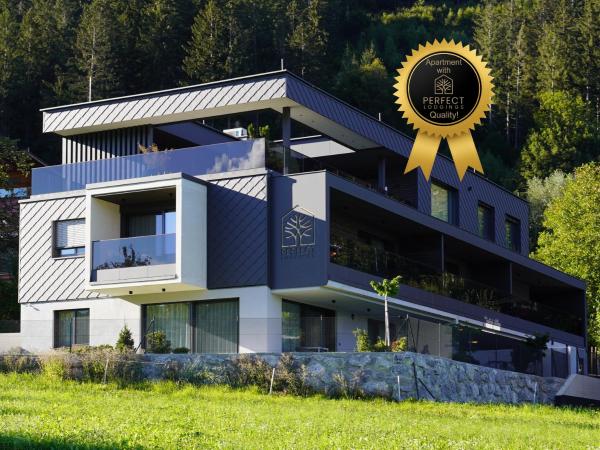 A la foto es mostra l'objecte Perfect Lodgings Wiesing situat a la ciutat de Rofansiedlung.