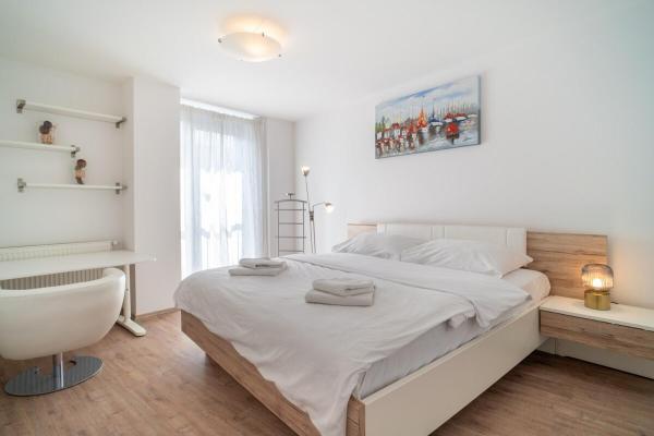 Chic Urban 1br And Easy Parking - Bratislava