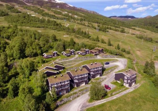 A la foto es mostra l'objecte Fjellleilighet med drømmeutsikt situat a la ciutat de Oppdal.