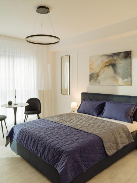 A la foto es mostra l'objecte Plaza Luxury & Cozy Apartment situat a la ciutat de Bucarest.