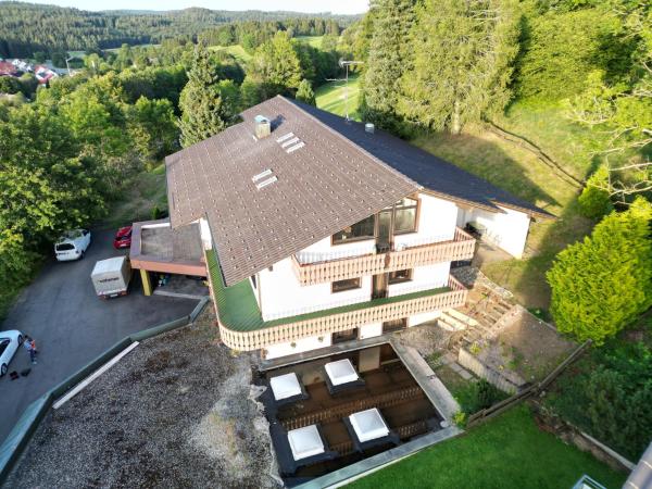 A la foto es mostra l'objecte Albluxhotel Almira situat a la ciutat de Meßstetten.